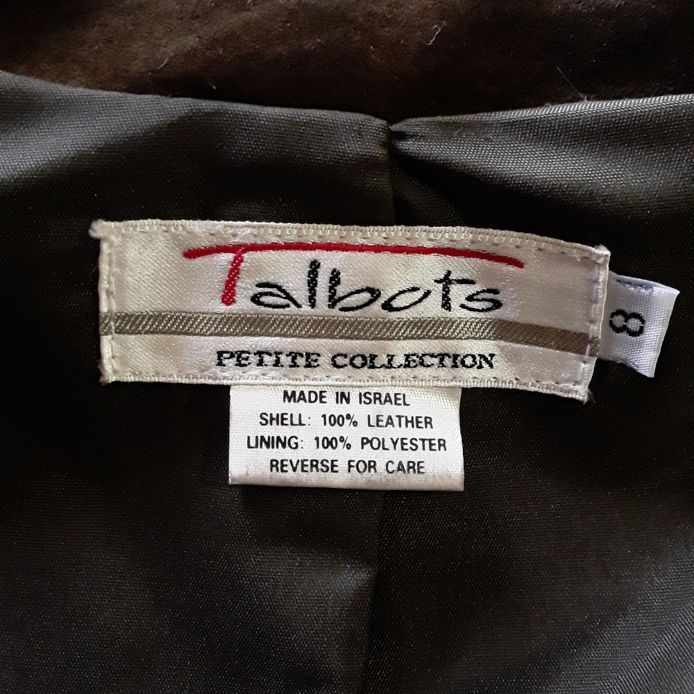 Talbots jacket - Picture 4 of 7